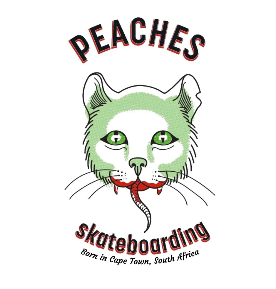 Peaches Skateboarding